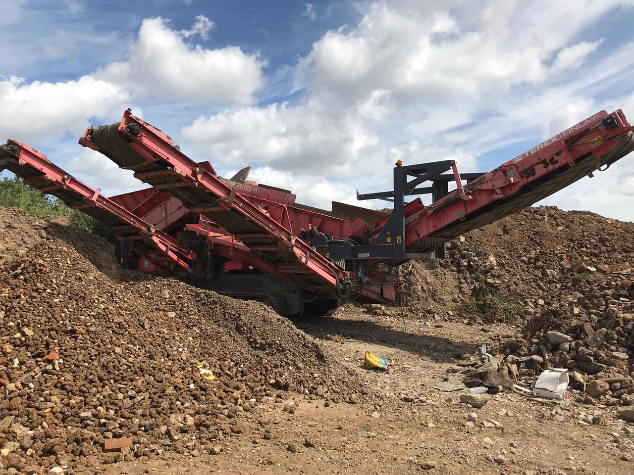 Terex Finlay 883 - Peneira vibratória: foto 3 Terex Finlay 883 - Peneira vibratória: foto 3