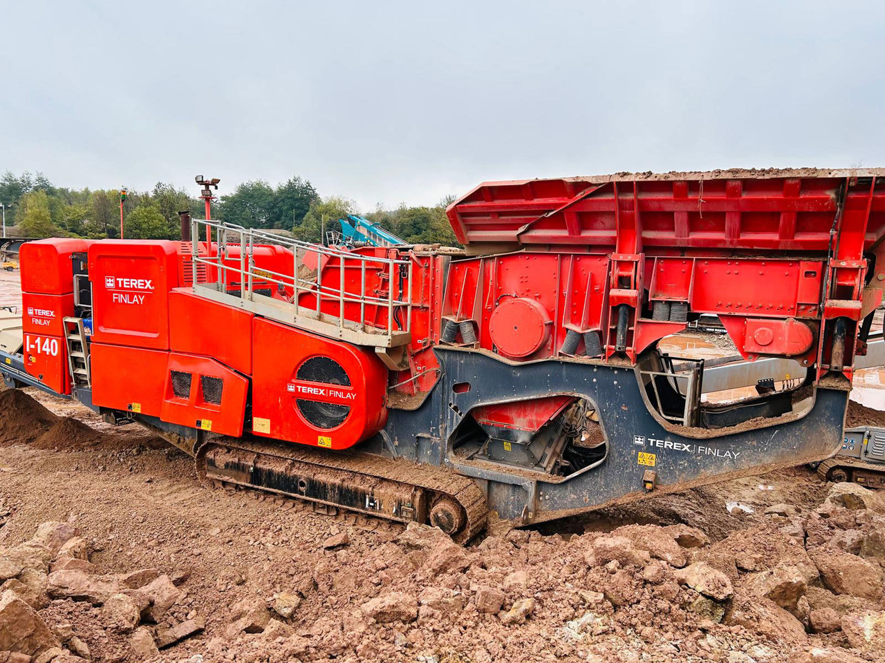 Terex Finlay I-140 - Britador de impacto: foto 5 Terex Finlay I-140 - Britador de impacto: foto 5