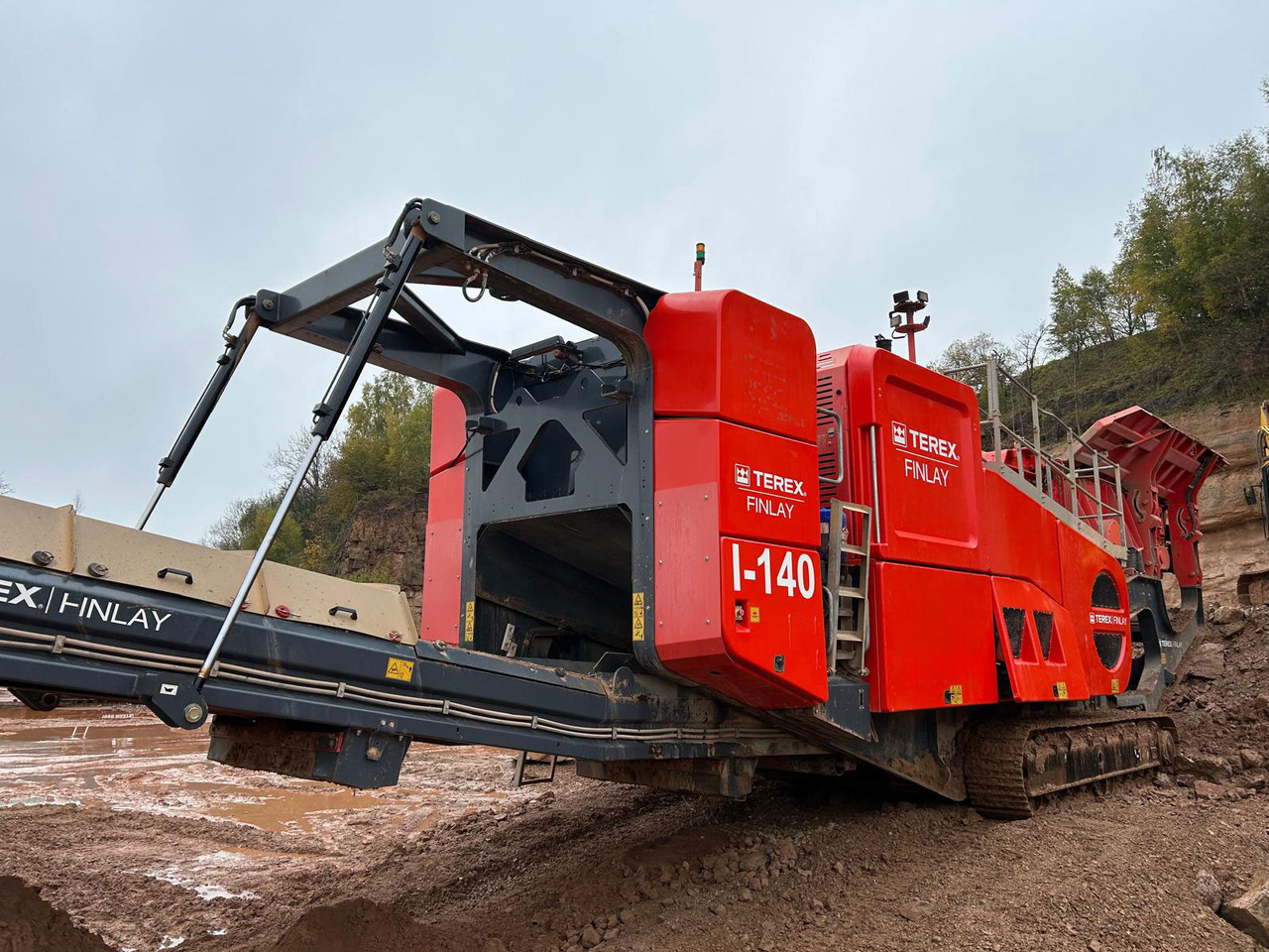 Terex Finlay I-140 - Britador de impacto: foto 4 Terex Finlay I-140 - Britador de impacto: foto 4