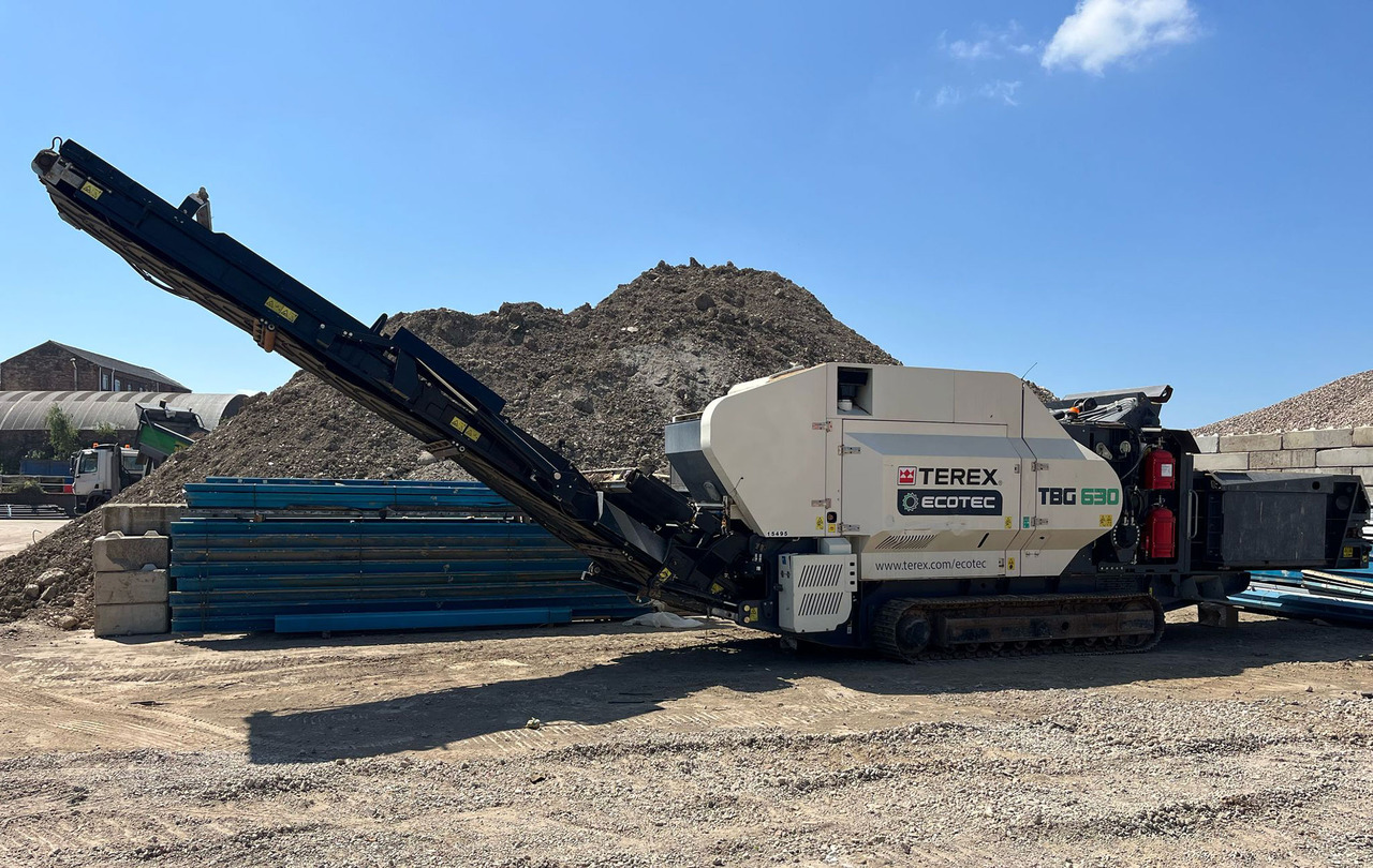 Terex Finlay TBG 630 - Triturador industrial: foto 2 Terex Finlay TBG 630 - Triturador industrial: foto 2