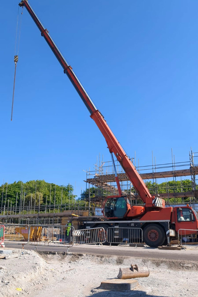 Terex PPM ATT 400-3 - Guindaste móvel: foto 3 Terex PPM ATT 400-3 - Guindaste móvel: foto 3