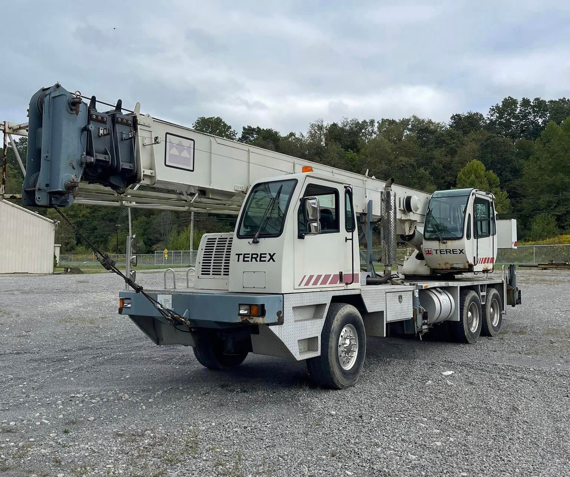 Terex T340XL - Guindaste móvel: foto 3 Terex T340XL - Guindaste móvel: foto 3