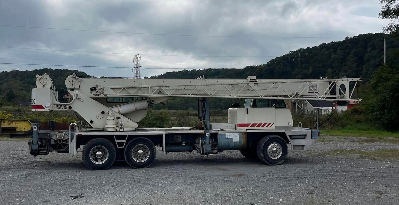Terex T340XL - Guindaste móvel: foto 4 Terex T340XL - Guindaste móvel: foto 4