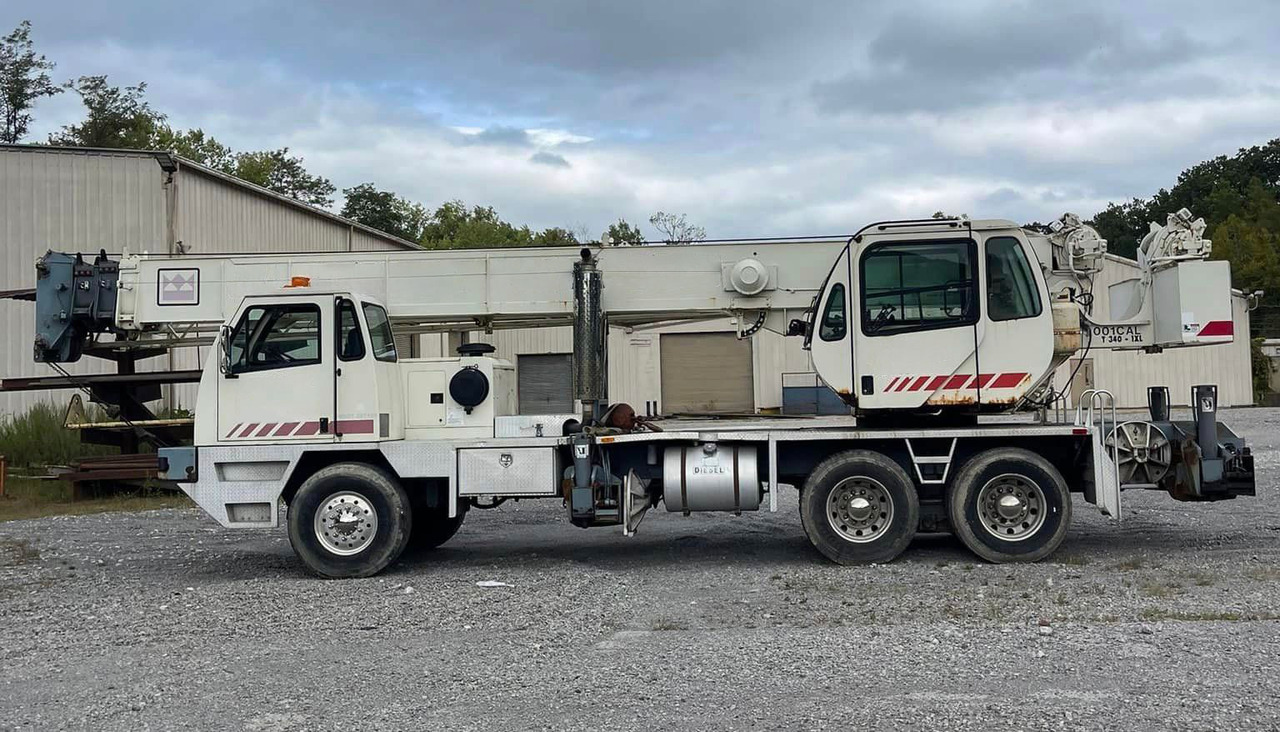 Terex T340XL - Guindaste móvel: foto 1 Terex T340XL - Guindaste móvel: foto 1