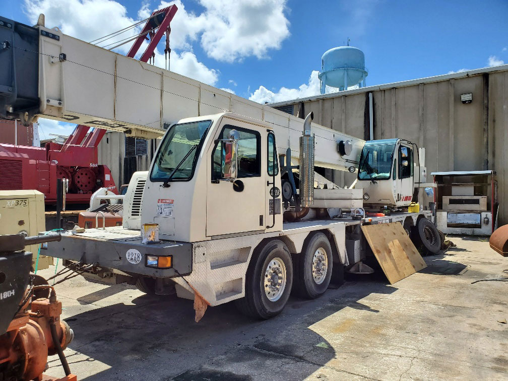 Terex T560-1 - Guindaste móvel: foto 1 Terex T560-1 - Guindaste móvel: foto 1