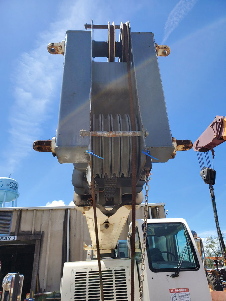 Terex T560-1 - Guindaste móvel: foto 5 Terex T560-1 - Guindaste móvel: foto 5