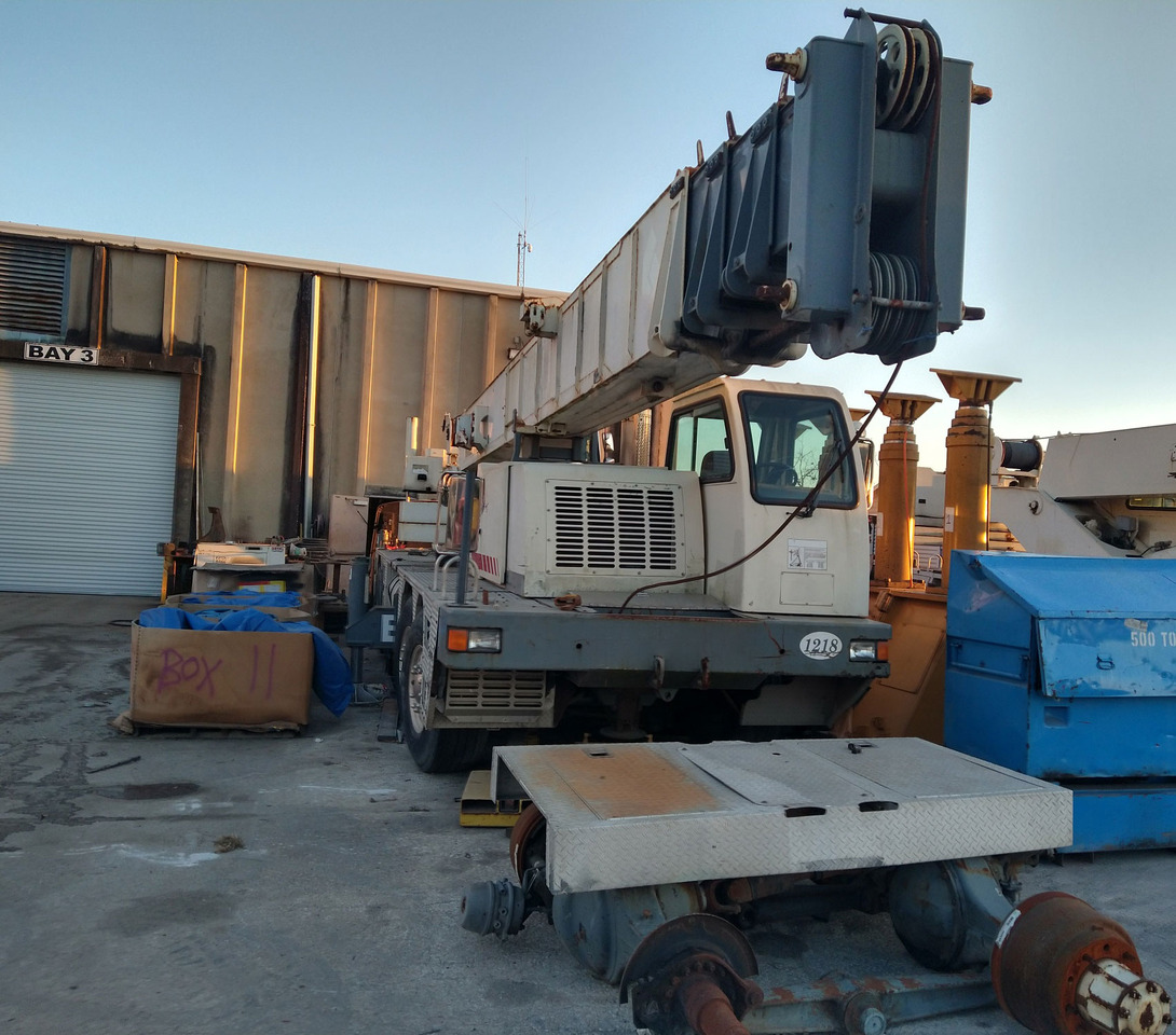 Terex T560-1 - Guindaste móvel: foto 4 Terex T560-1 - Guindaste móvel: foto 4