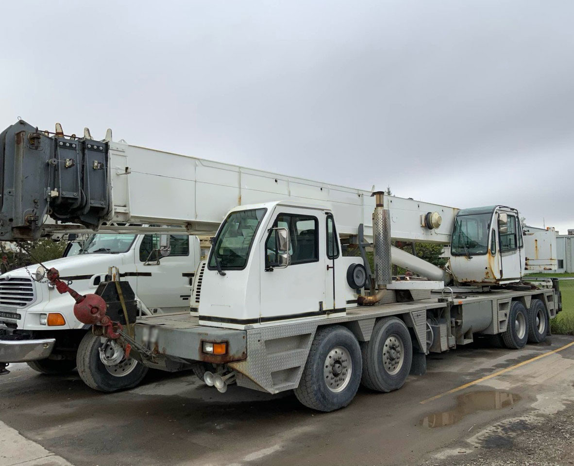 Terex T560 - Guindaste móvel: foto 2 Terex T560 - Guindaste móvel: foto 2