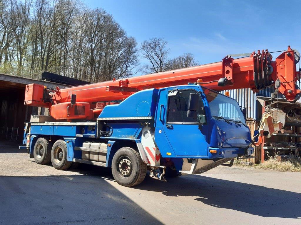 Terex TC 40 - Guindaste móvel: foto 2 Terex TC 40 - Guindaste móvel: foto 2