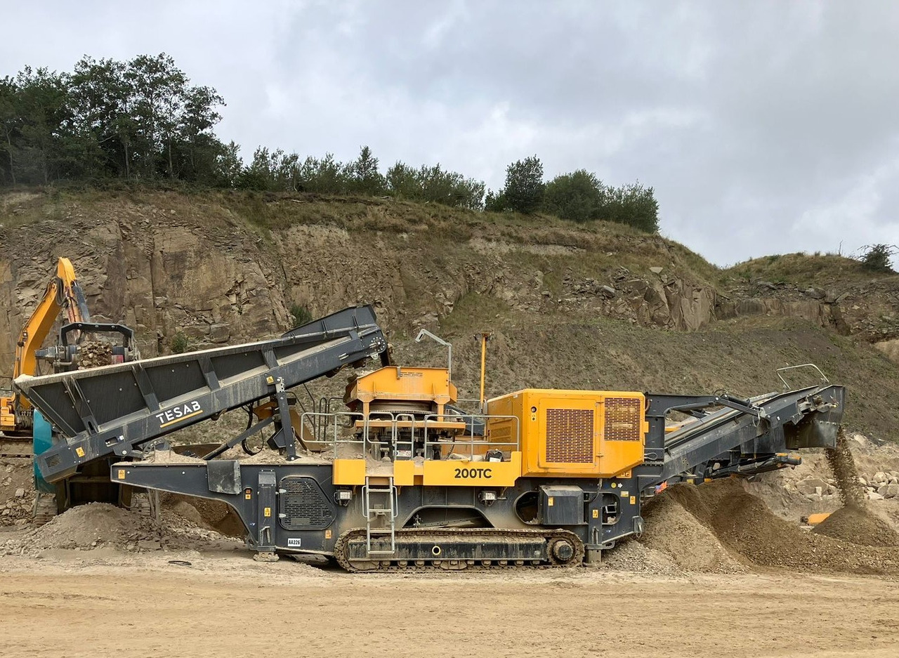 Tesab 200TC - Britador de cone: foto 2 Tesab 200TC - Britador de cone: foto 2