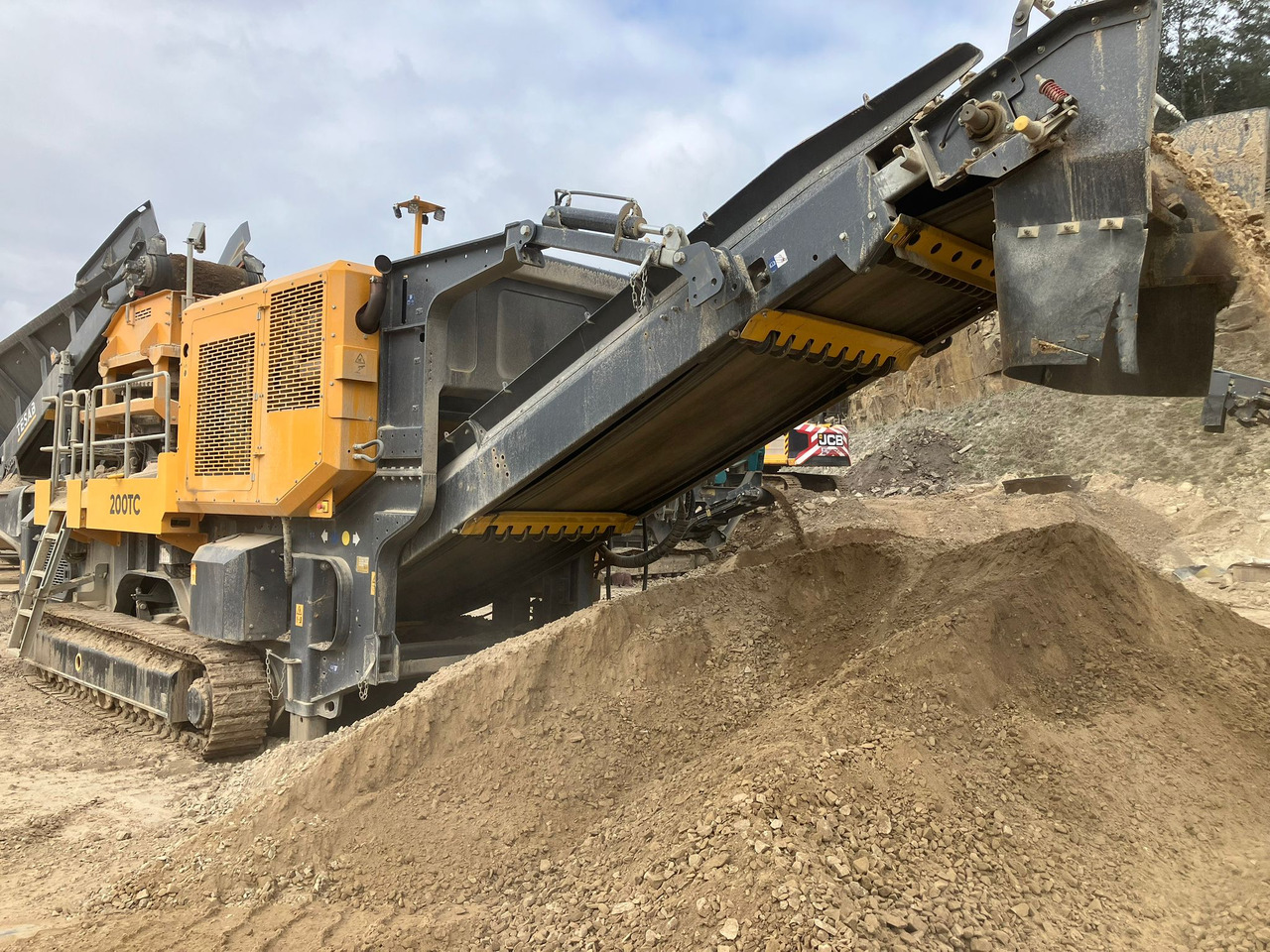 Tesab 200TC - Britador de cone: foto 4 Tesab 200TC - Britador de cone: foto 4