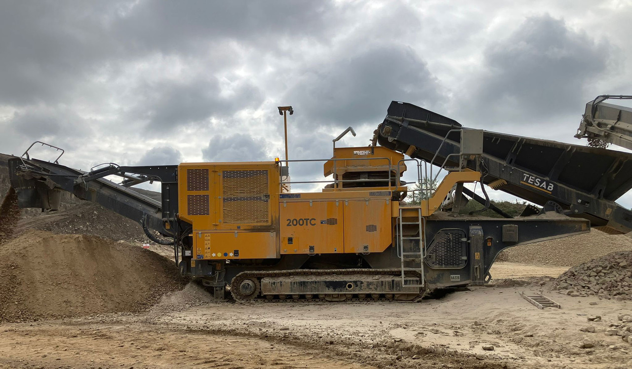 Tesab 200TC - Britador de cone: foto 3 Tesab 200TC - Britador de cone: foto 3