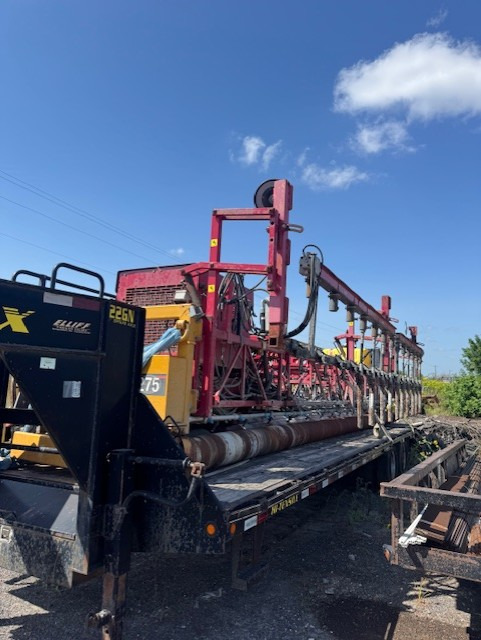 Triple Roller Tube Paver TRTP275 - Acabadora: foto 4 Triple Roller Tube Paver TRTP275 - Acabadora: foto 4