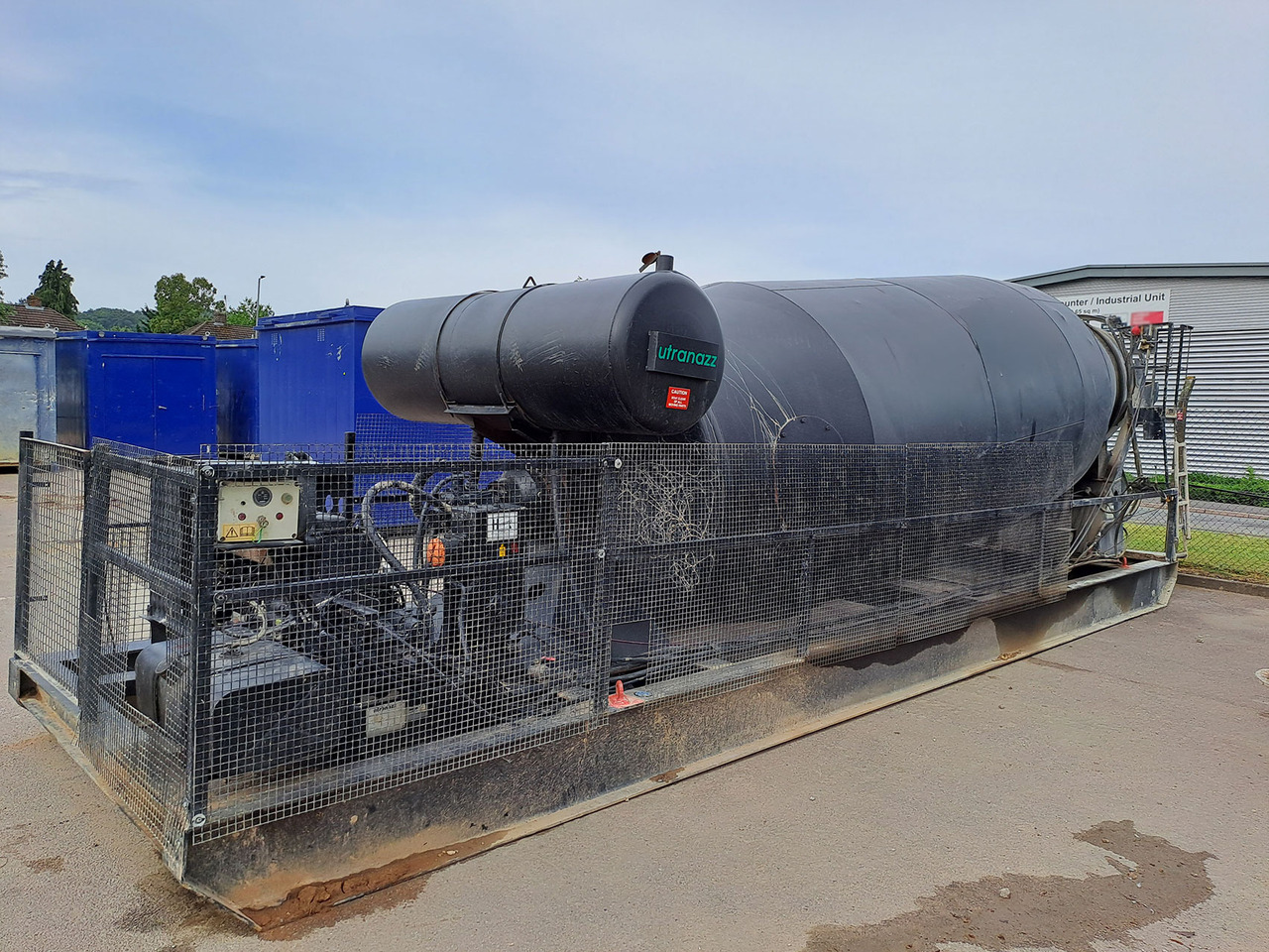 Utranazz LRD12 - Balão de betoneira: foto 1 Utranazz LRD12 - Balão de betoneira: foto 1