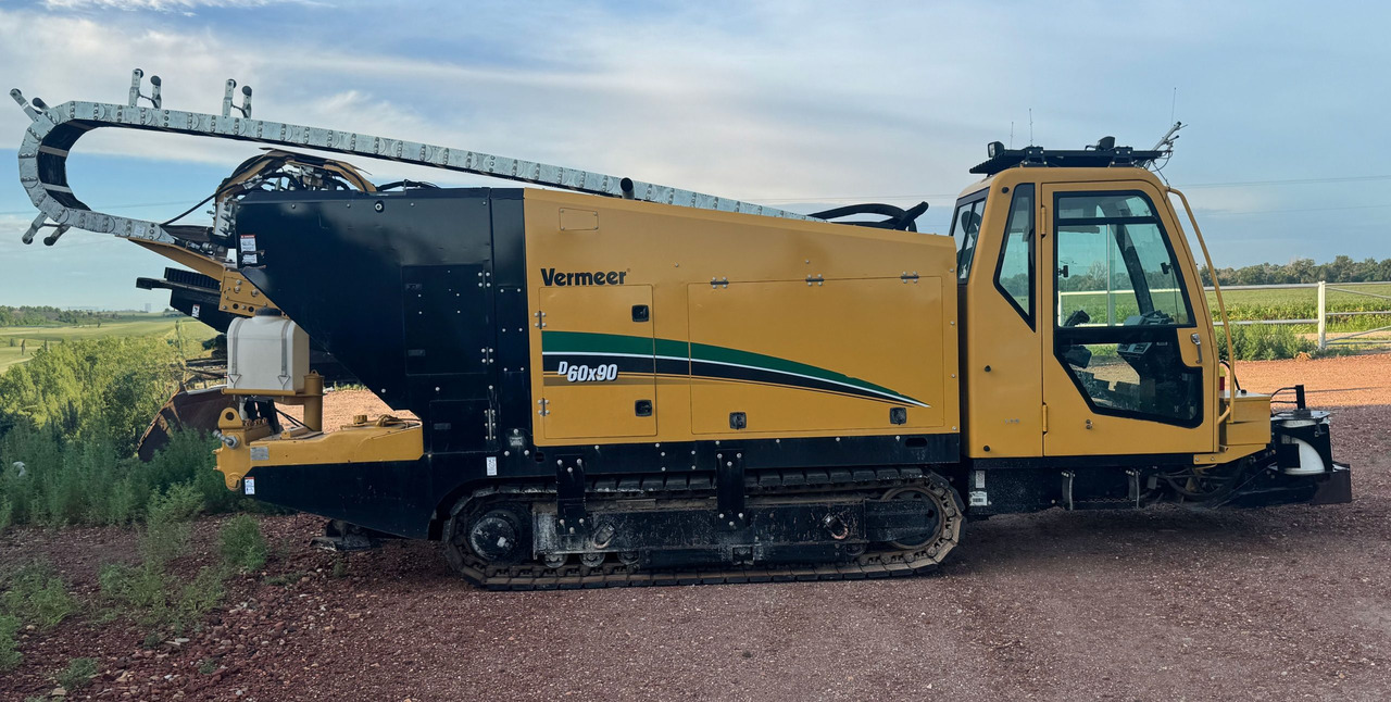 Vermeer D60x90 S3 - Máquina de perfuração direcional: foto 2 Vermeer D60x90 S3 - Máquina de perfuração direcional: foto 2