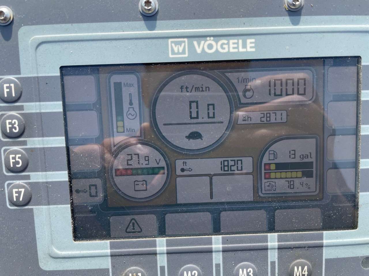 Acabadora Vogele Super 1703-3i: foto 9 Acabadora Vogele Super 1703-3i: foto 9