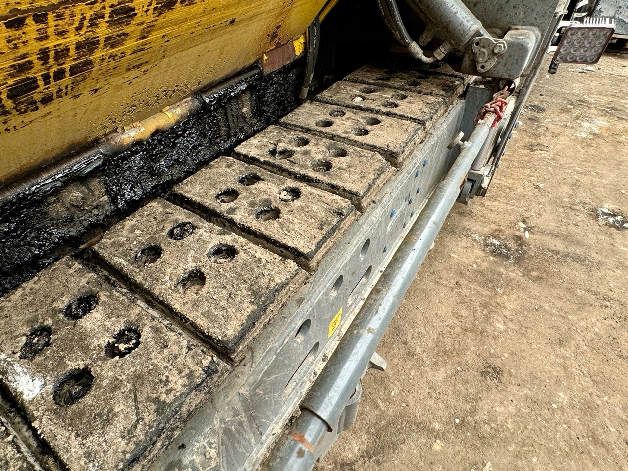 Vogele Super 1800-3i - Acabadora: foto 5 Vogele Super 1800-3i - Acabadora: foto 5