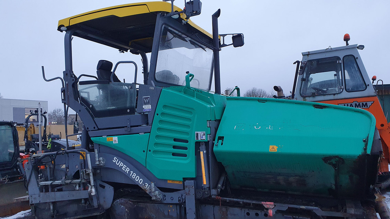 Vogele Super 1800-3i - Acabadora: foto 3 Vogele Super 1800-3i - Acabadora: foto 3