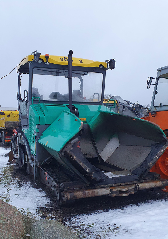 Vogele Super 1800-3i - Acabadora: foto 1 Vogele Super 1800-3i - Acabadora: foto 1