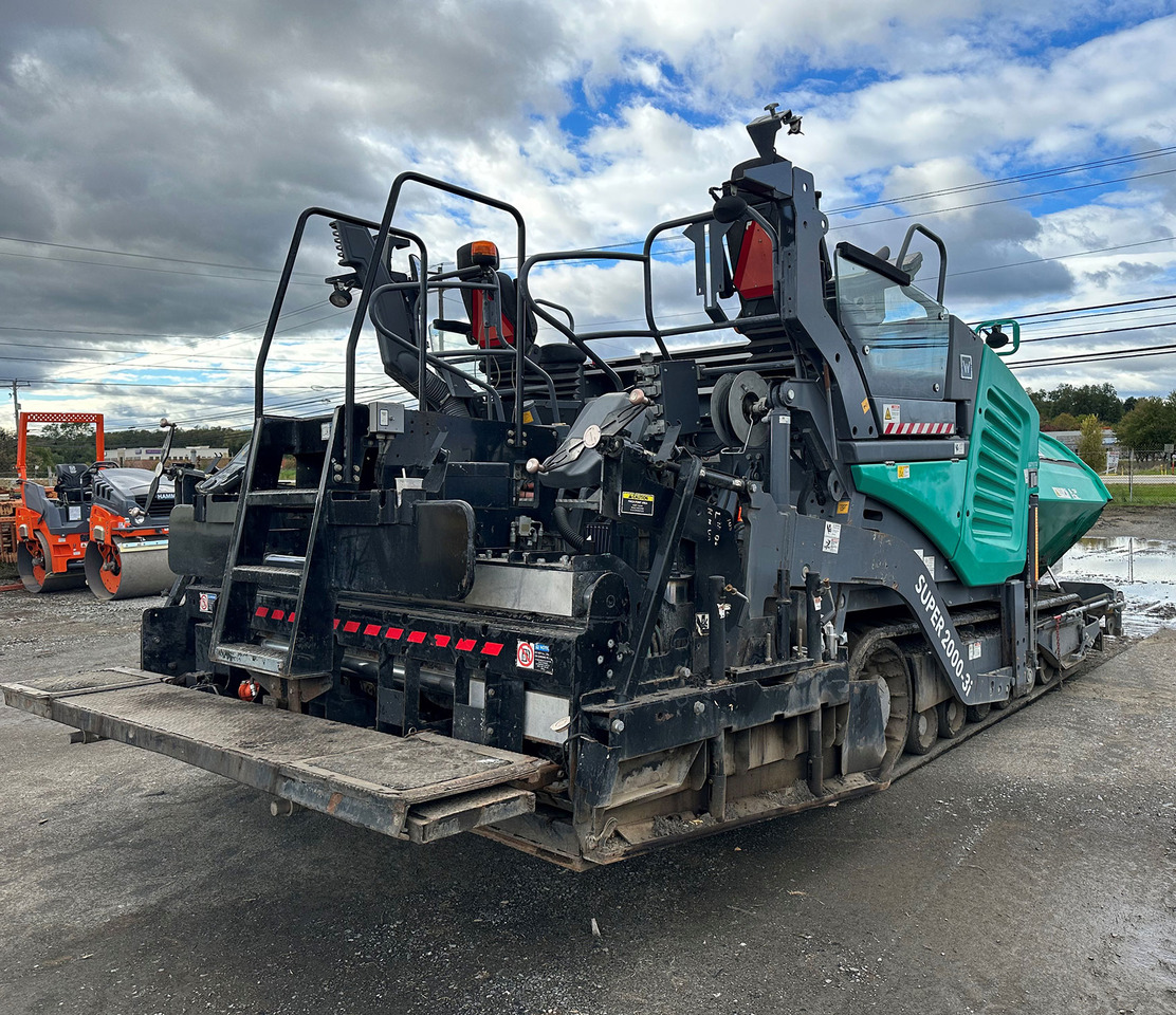 Vogele Super 2000-3i - Acabadora: foto 5 Vogele Super 2000-3i - Acabadora: foto 5