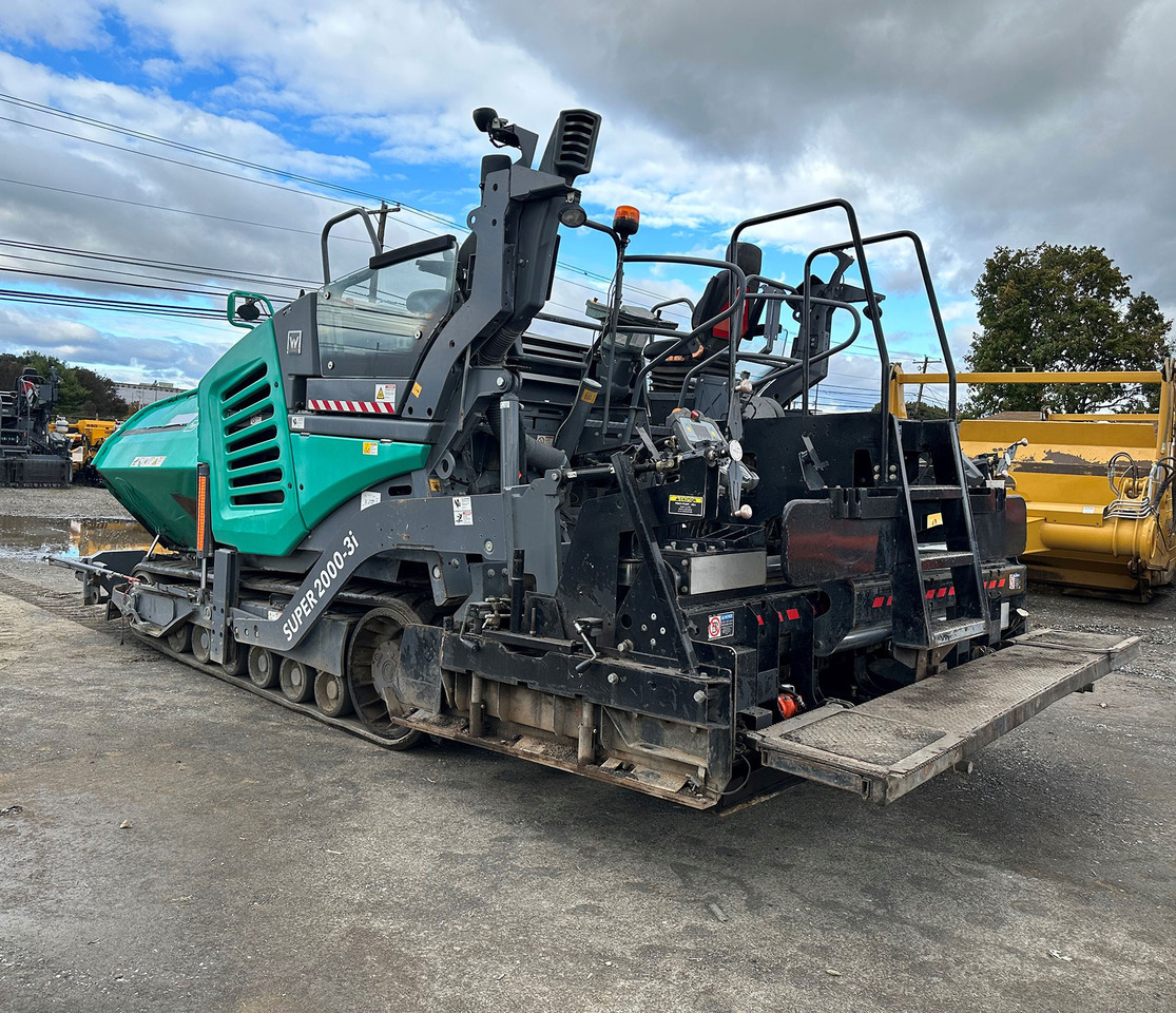 Vogele Super 2000-3i - Acabadora: foto 4 Vogele Super 2000-3i - Acabadora: foto 4