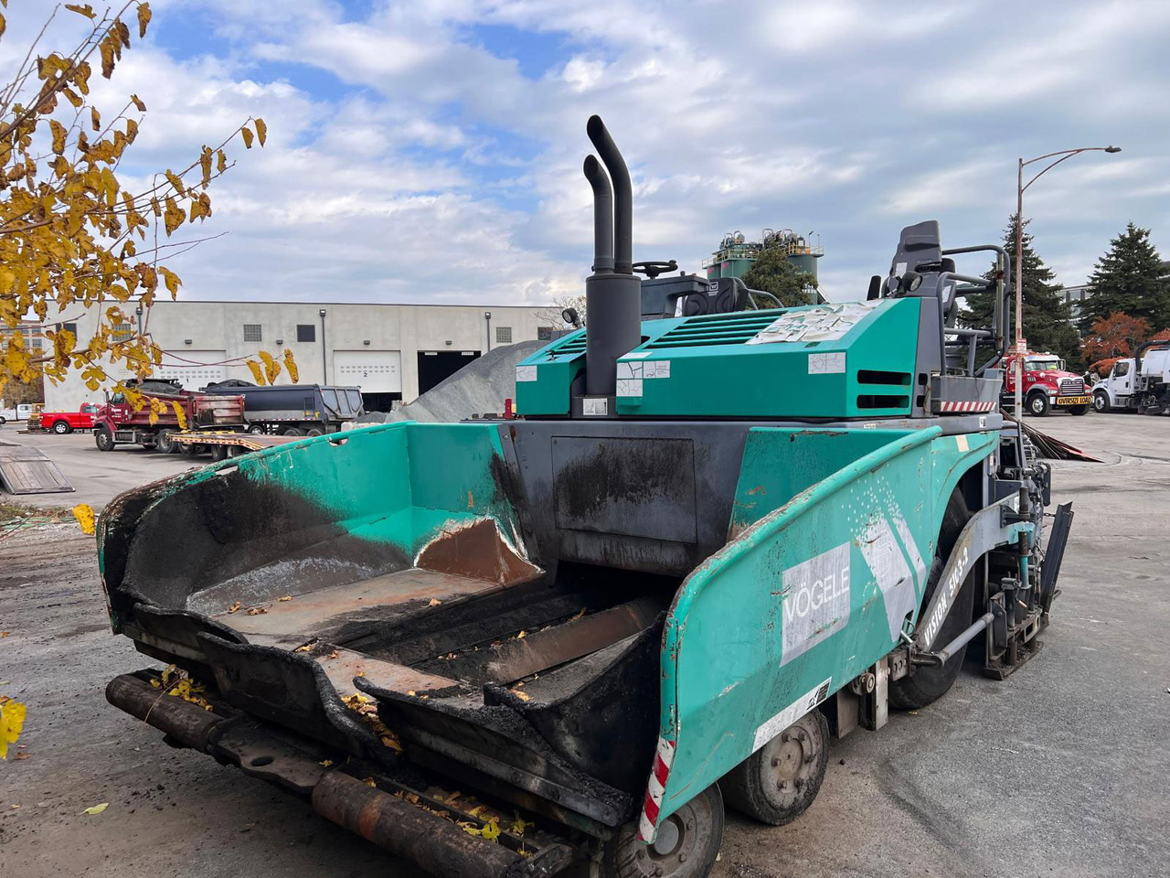 Vogele Vision 5103-3i - Acabadora: foto 4 Vogele Vision 5103-3i - Acabadora: foto 4