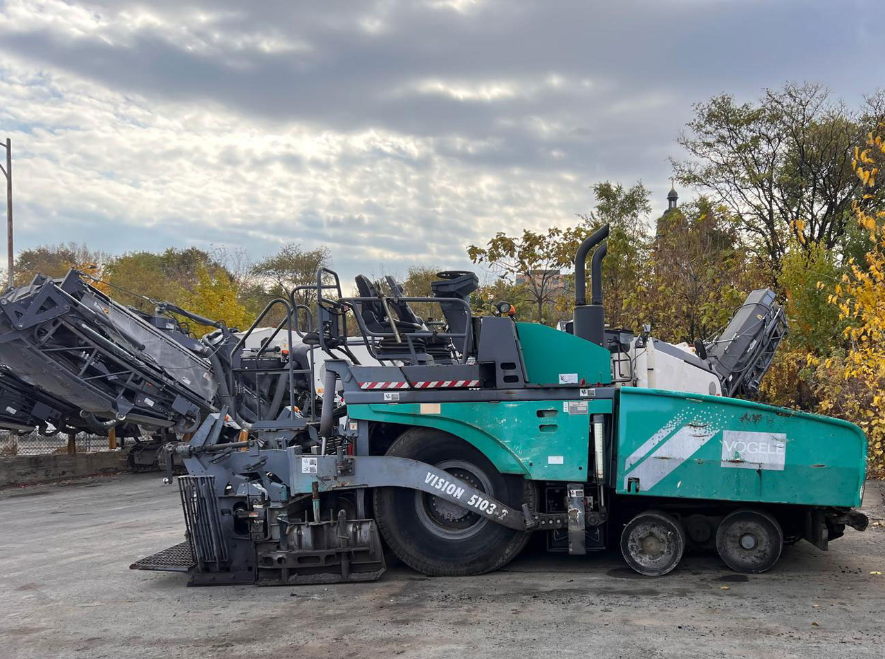 Vogele Vision 5103-3i - Acabadora: foto 2 Vogele Vision 5103-3i - Acabadora: foto 2