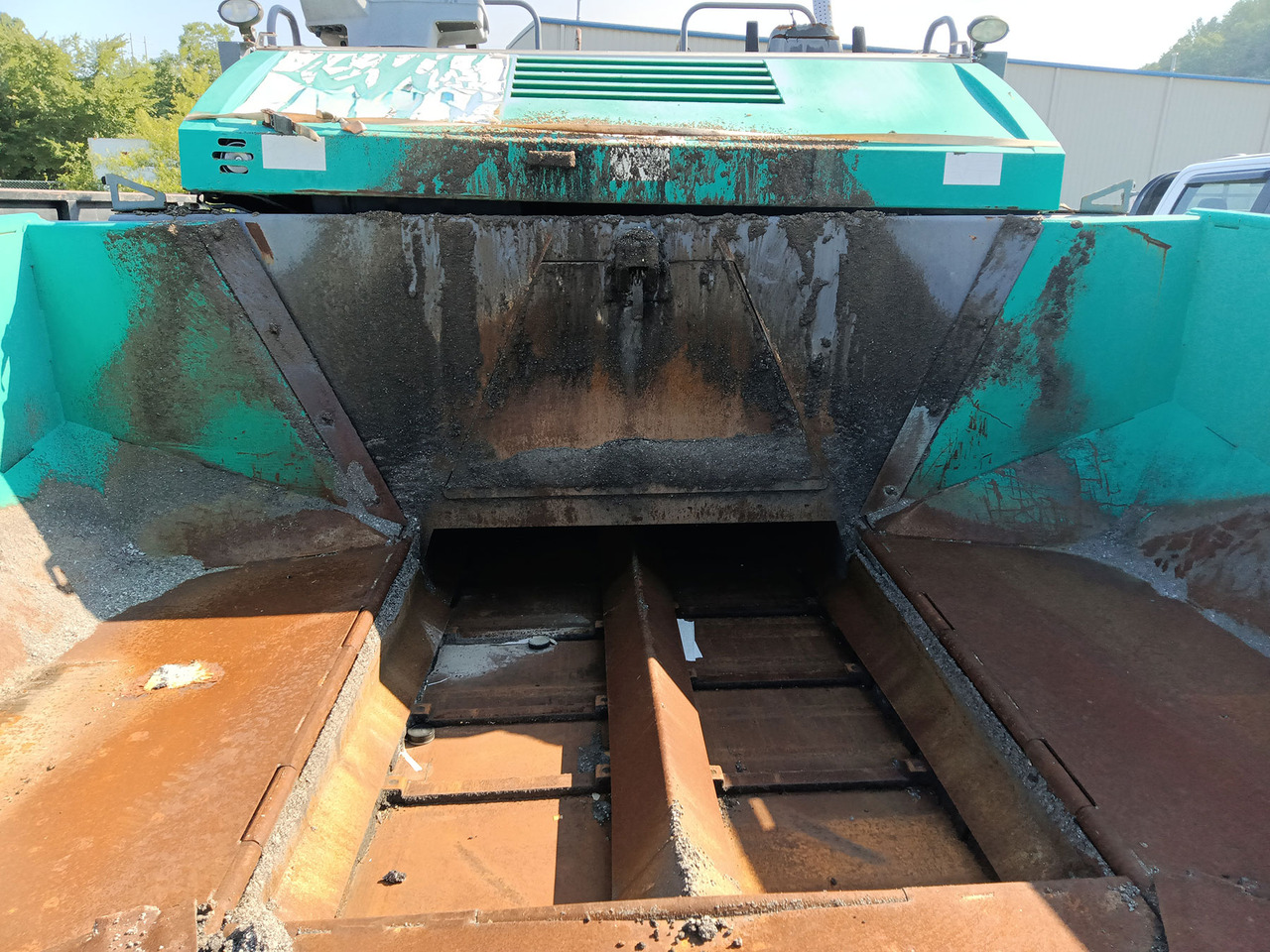 Vogele Vision 5203-2i - Acabadora: foto 4 Vogele Vision 5203-2i - Acabadora: foto 4