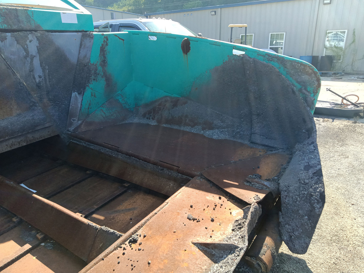 Vogele Vision 5203-2i - Acabadora: foto 5 Vogele Vision 5203-2i - Acabadora: foto 5