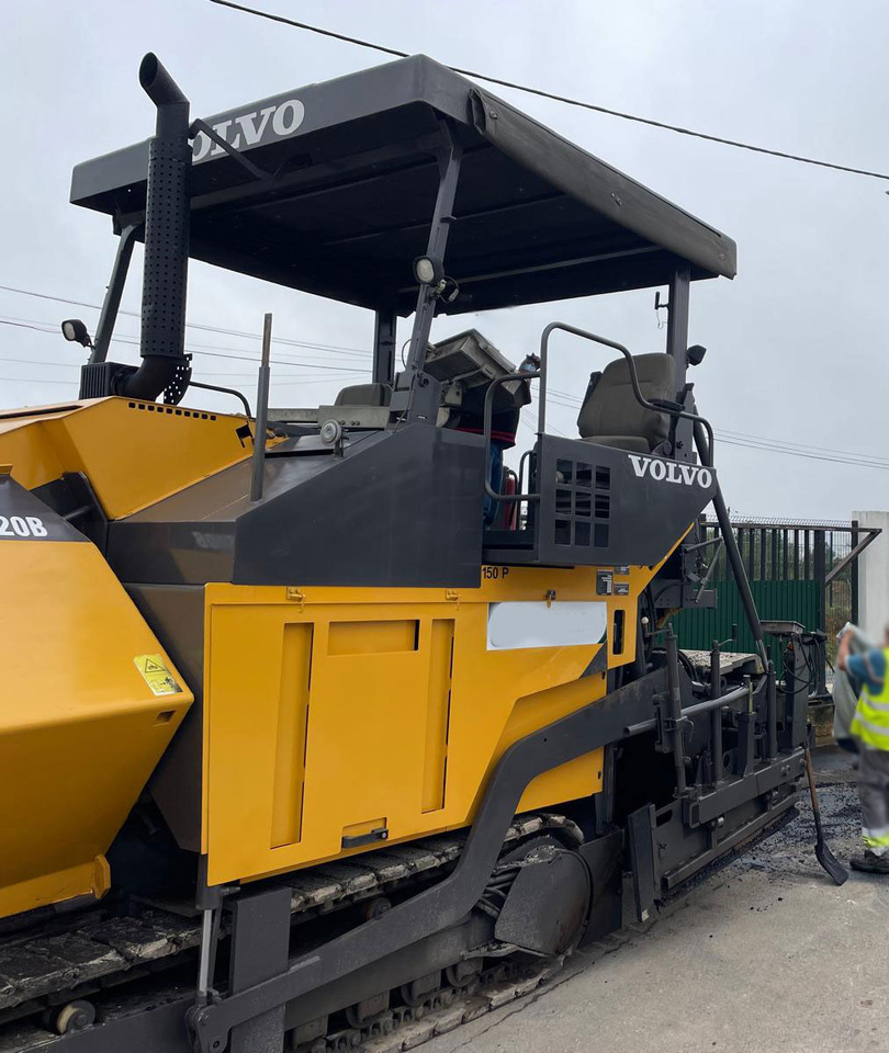 Volvo ABG 8820B - Acabadora: foto 2 Volvo ABG 8820B - Acabadora: foto 2