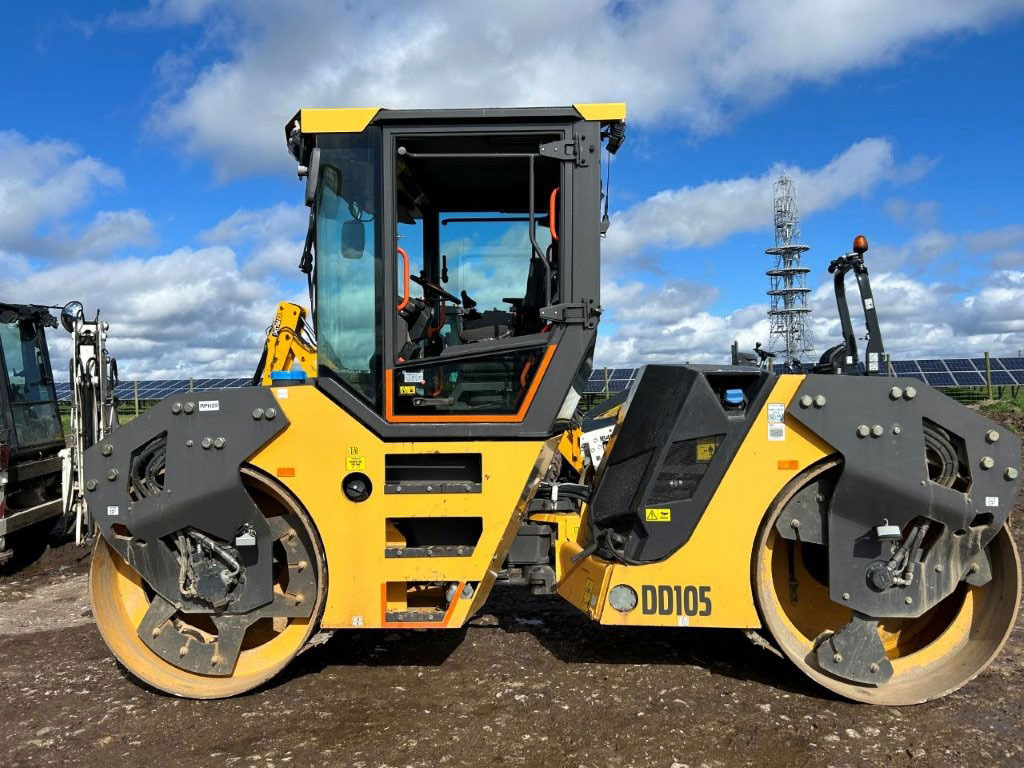 Volvo DD105 - Rolo: foto 2 Volvo DD105 - Rolo: foto 2