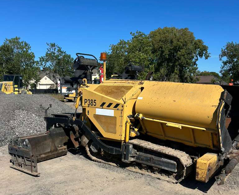 Weiler P385B - Acabadora: foto 4 Weiler P385B - Acabadora: foto 4