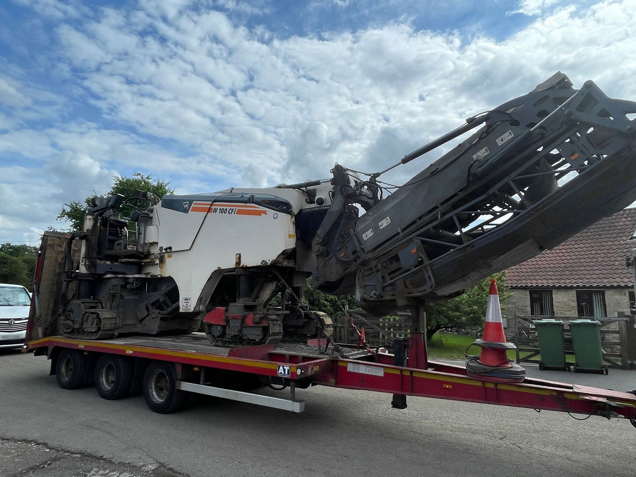 Wirtgen W 100 CFI - Aplainadora (Fresadora): foto 1 Wirtgen W 100 CFI - Aplainadora (Fresadora): foto 1