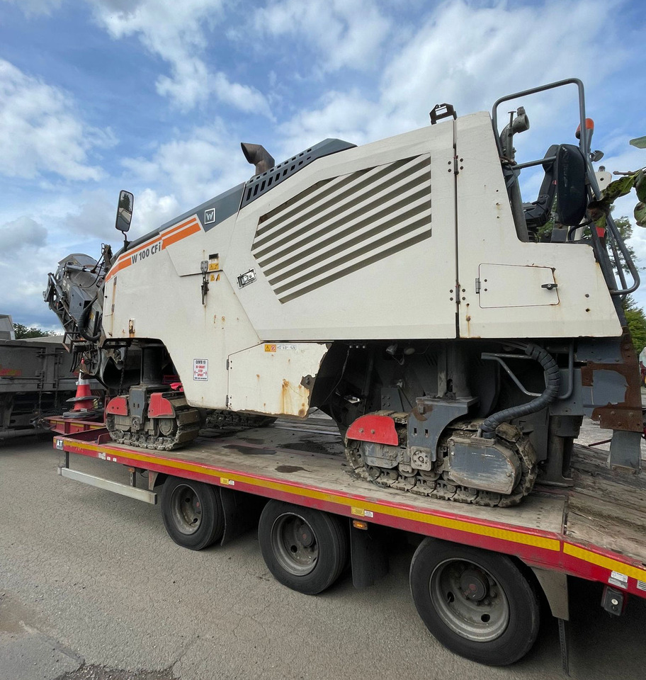 Wirtgen W 100 CFI - Aplainadora (Fresadora): foto 3 Wirtgen W 100 CFI - Aplainadora (Fresadora): foto 3