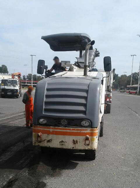 Wirtgen W 100 - Aplainadora (Fresadora): foto 4 Wirtgen W 100 - Aplainadora (Fresadora): foto 4