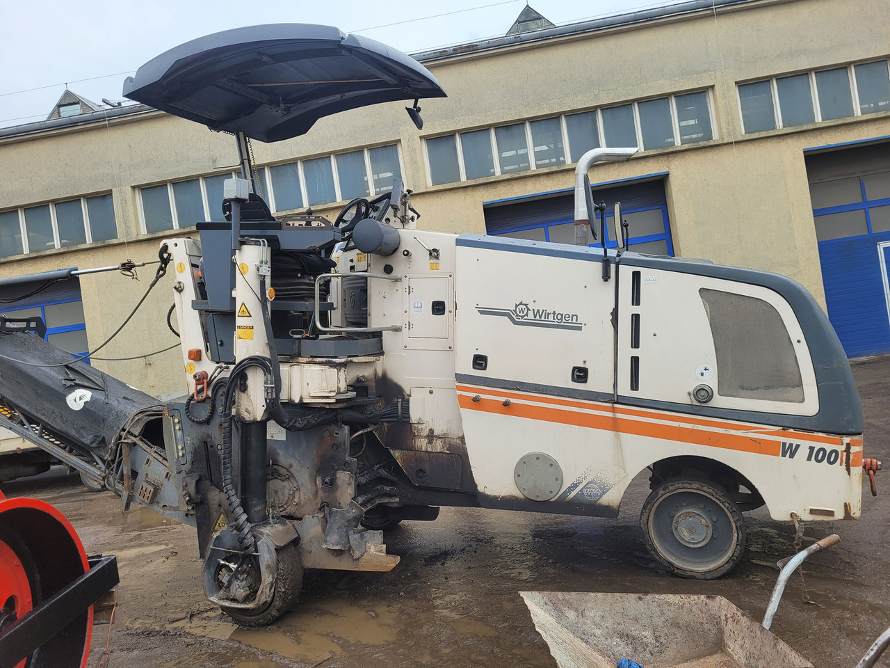 Wirtgen W 100 - Aplainadora (Fresadora): foto 1 Wirtgen W 100 - Aplainadora (Fresadora): foto 1