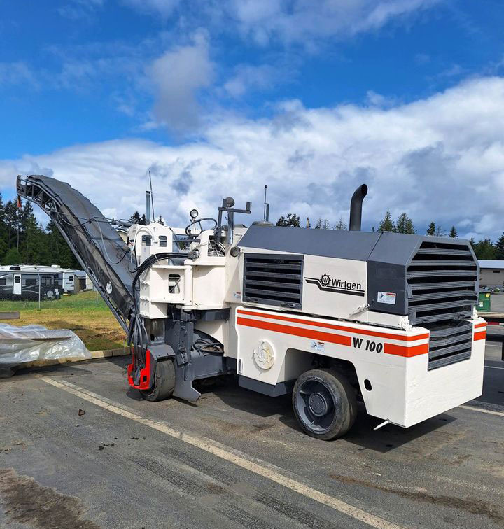 Wirtgen W 1000 - Aplainadora (Fresadora): foto 1 Wirtgen W 1000 - Aplainadora (Fresadora): foto 1