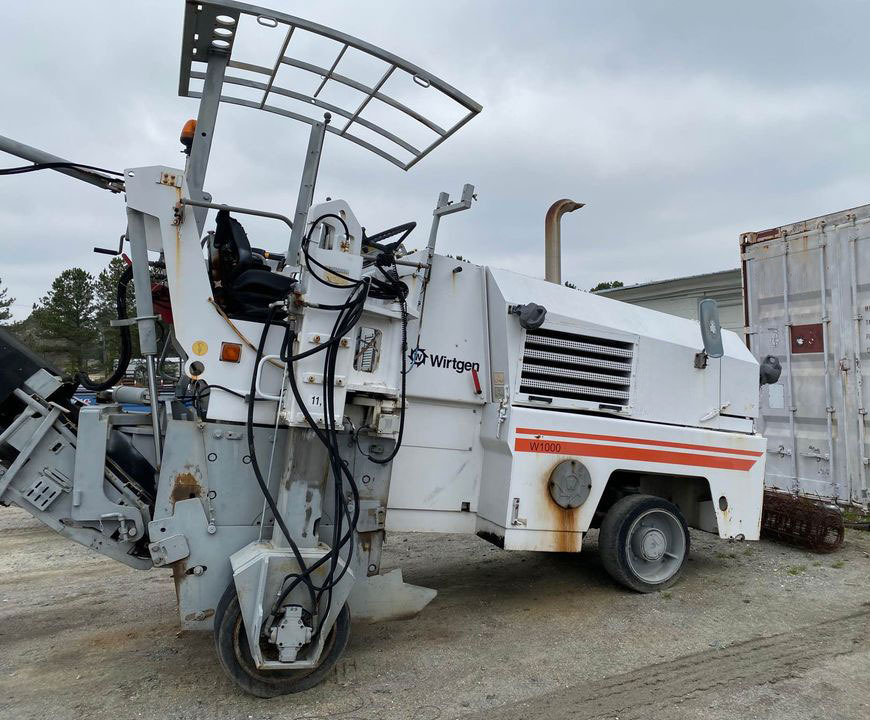 Wirtgen W 1000 - Aplainadora (Fresadora): foto 3 Wirtgen W 1000 - Aplainadora (Fresadora): foto 3