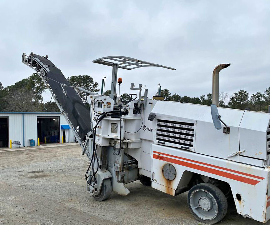 Wirtgen W 1000 - Aplainadora (Fresadora): foto 1 Wirtgen W 1000 - Aplainadora (Fresadora): foto 1