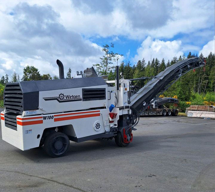 Wirtgen W 1000 - Aplainadora (Fresadora): foto 3 Wirtgen W 1000 - Aplainadora (Fresadora): foto 3
