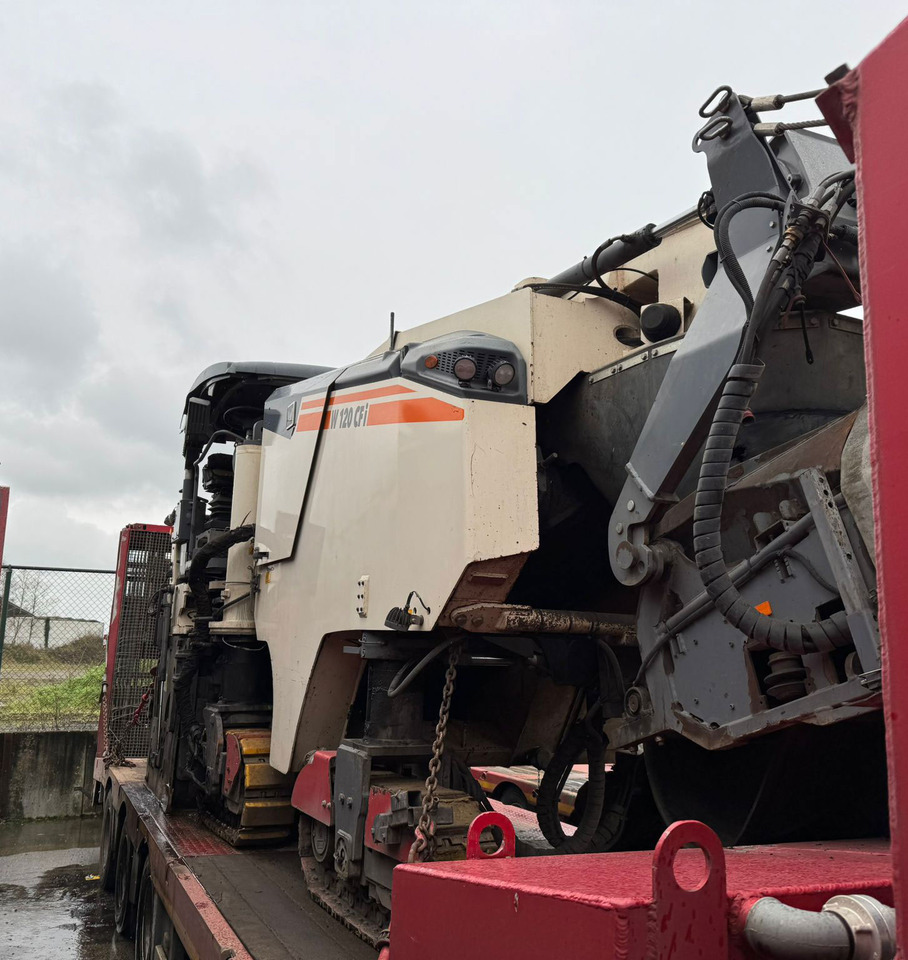 Wirtgen W 120 CFI - Aplainadora (Fresadora): foto 4 Wirtgen W 120 CFI - Aplainadora (Fresadora): foto 4
