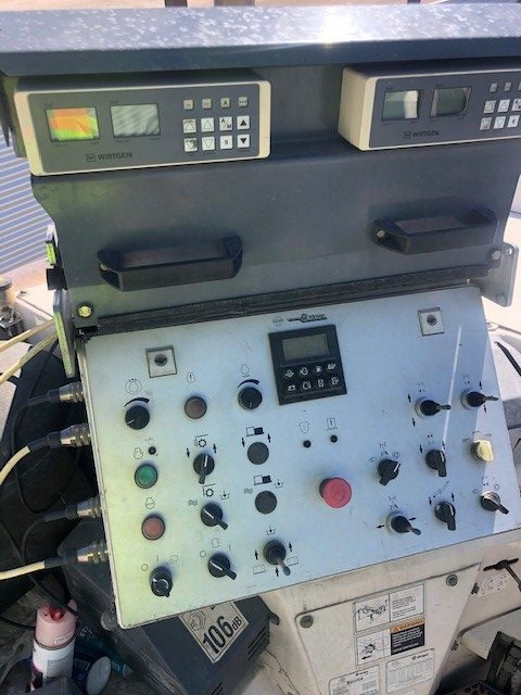 Wirtgen W 1200 F - Aplainadora (Fresadora): foto 5 Wirtgen W 1200 F - Aplainadora (Fresadora): foto 5