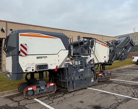 Wirtgen W 200 Fi - Aplainadora (Fresadora): foto 3 Wirtgen W 200 Fi - Aplainadora (Fresadora): foto 3