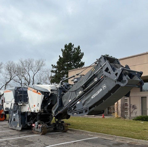 Wirtgen W 200 Fi - Aplainadora (Fresadora): foto 4 Wirtgen W 200 Fi - Aplainadora (Fresadora): foto 4