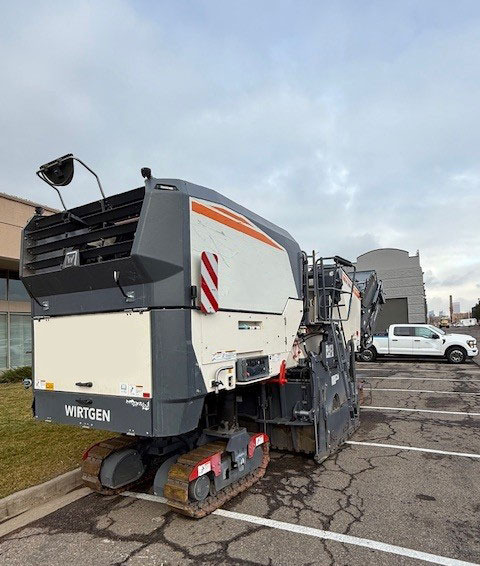 Wirtgen W 200 Fi - Aplainadora (Fresadora): foto 5 Wirtgen W 200 Fi - Aplainadora (Fresadora): foto 5