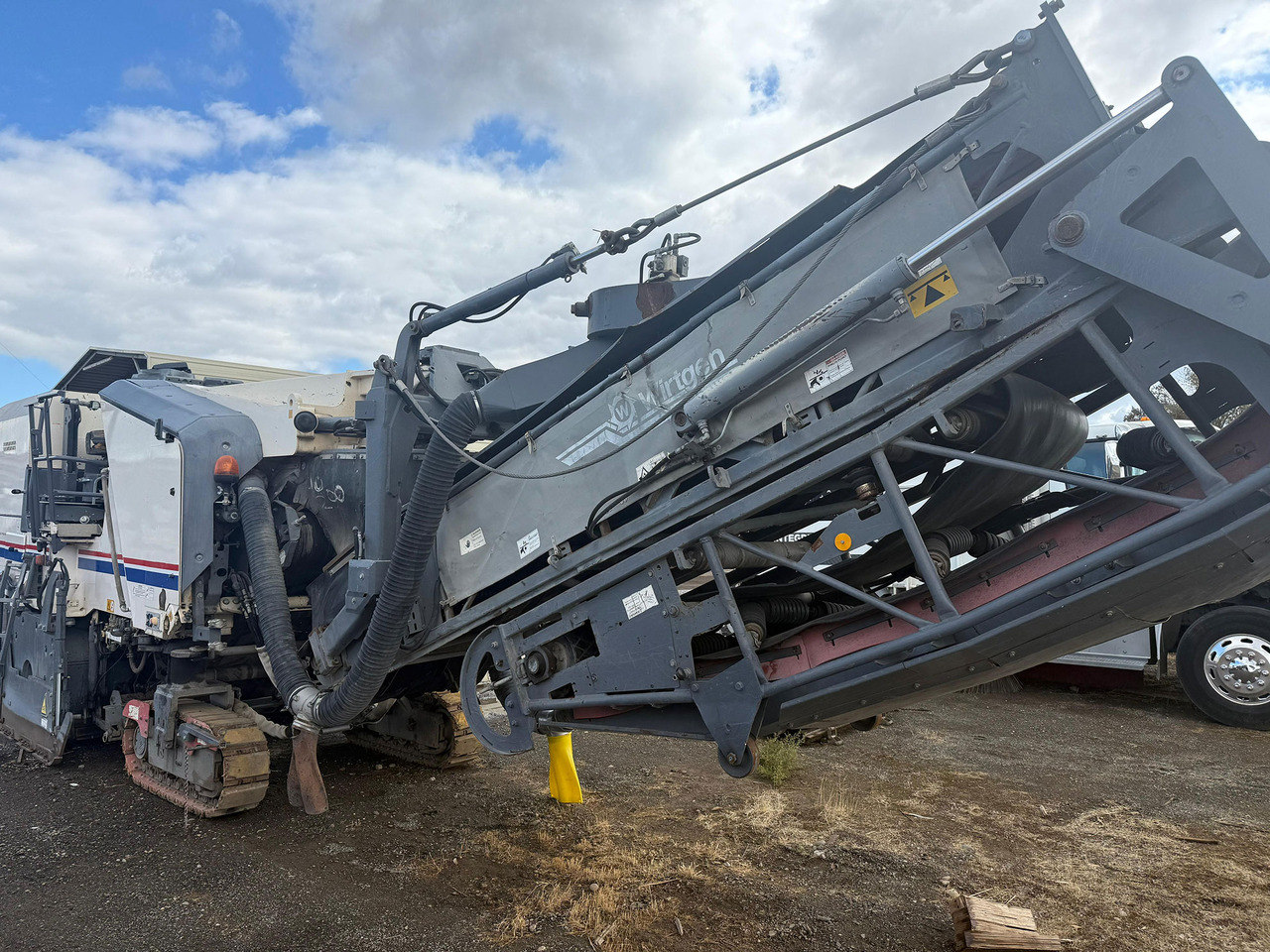 Wirtgen W 200 I - Aplainadora (Fresadora): foto 5 Wirtgen W 200 I - Aplainadora (Fresadora): foto 5