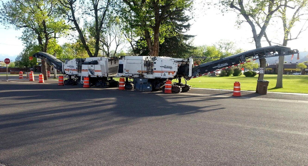 Wirtgen W 2000 - Aplainadora (Fresadora): foto 3 Wirtgen W 2000 - Aplainadora (Fresadora): foto 3