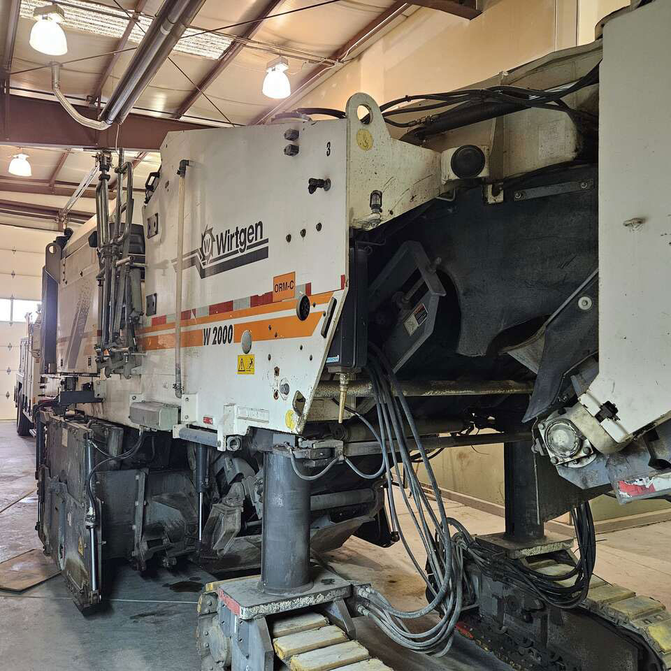 Wirtgen W 2000 - Aplainadora (Fresadora): foto 3 Wirtgen W 2000 - Aplainadora (Fresadora): foto 3