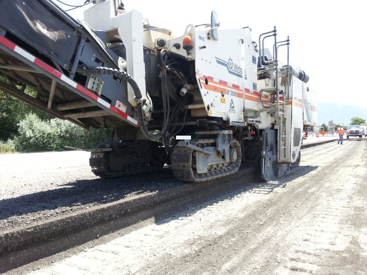 Wirtgen W 2000 - Aplainadora (Fresadora): foto 5 Wirtgen W 2000 - Aplainadora (Fresadora): foto 5