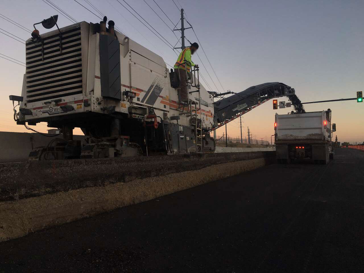 Wirtgen W 2000 - Aplainadora (Fresadora): foto 1 Wirtgen W 2000 - Aplainadora (Fresadora): foto 1